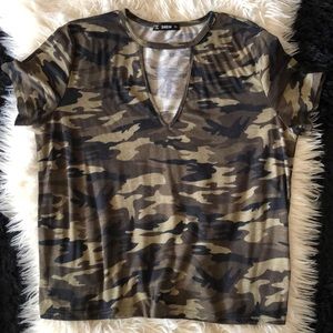 Army Pattern T-shirt